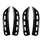 2Pcs ABS Front Bumper Vent Hood Fender for Benz GLE350 GLE450 (2020)