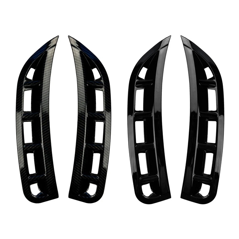 2Pcs ABS Front Bumper Vent Hood Fender for Benz GLE350 GLE450 (2020)