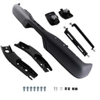 Rear Bumper Black for Toyota Tundra (2000–2006) 525910C010 Steel Plastic