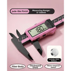 Plastic Vernier Caliper 150 mm (6 Inch) Sliding Measuring Tool