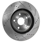 Front & Rear Brake Disc Rotors for Lexus ES350, Toyota Avalon, Camry