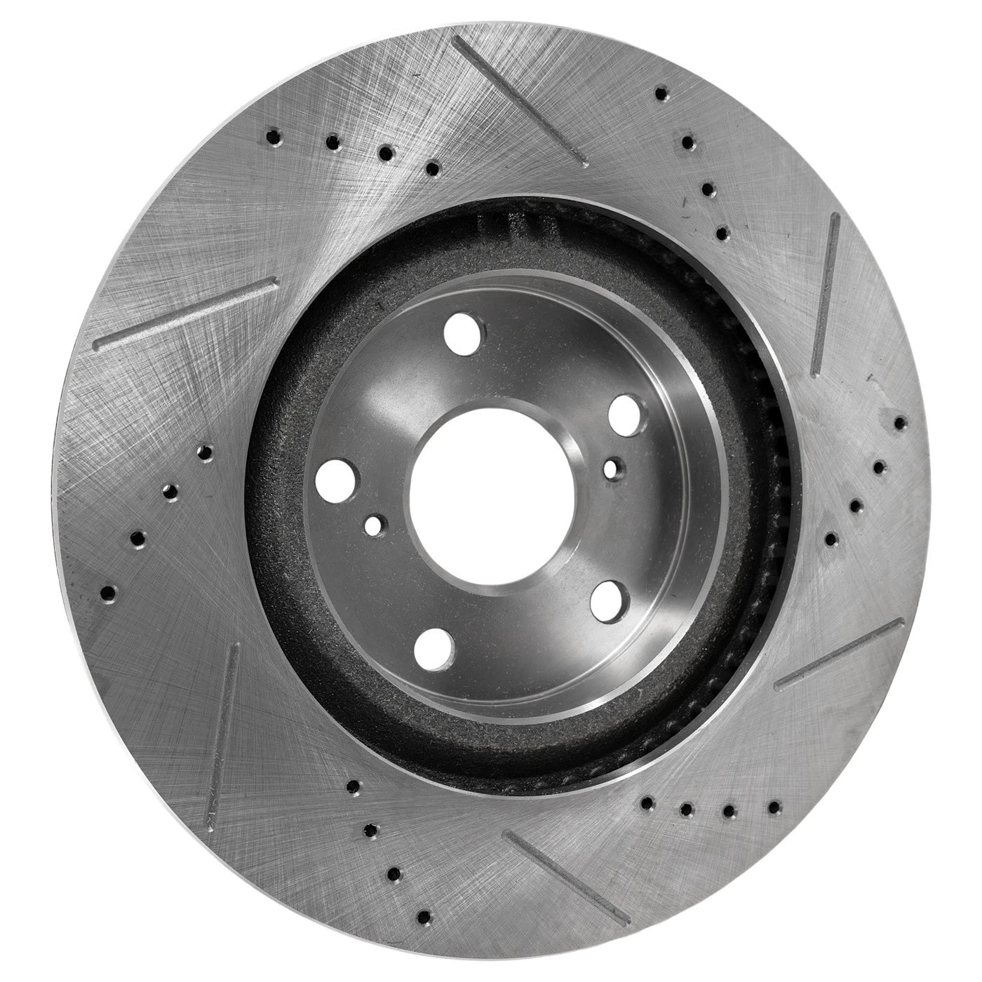 Front & Rear Brake Disc Rotors for Lexus ES350, Toyota Avalon, Camry