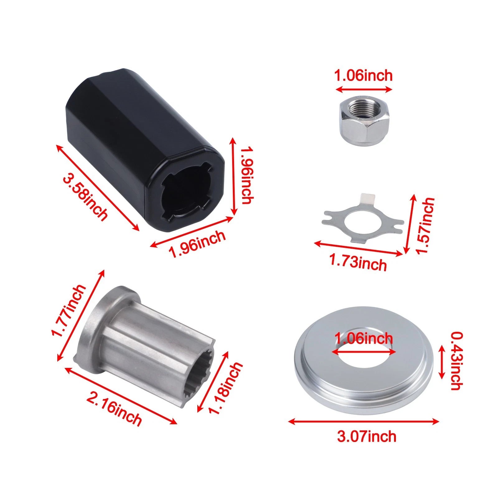 Propeller Hub Tools Kit for Mercury Motors (Compatible)