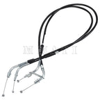 Throttle Cable Set for Kawasaki Vulcan 800 VN800 (1995–2005) 54012-0055 54012-0054