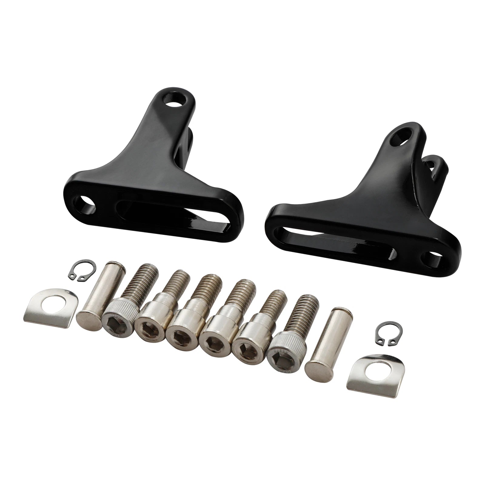 Passenger Footpeg Mini Mount for Harley Touring Street Road Glide (1993–2025)
