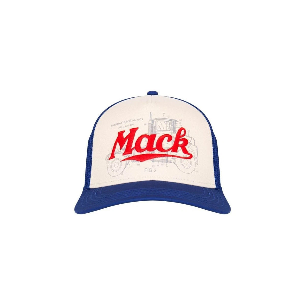 Mack Trucker Hat for Mack Trucks (Retro/Vintage Design)