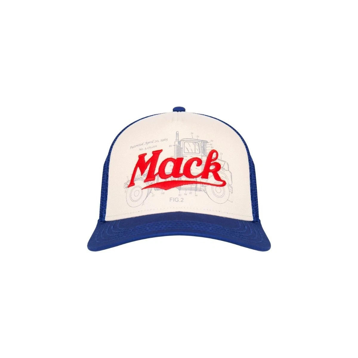 Mack Trucker Hat for Mack Trucks (Retro/Vintage Design)