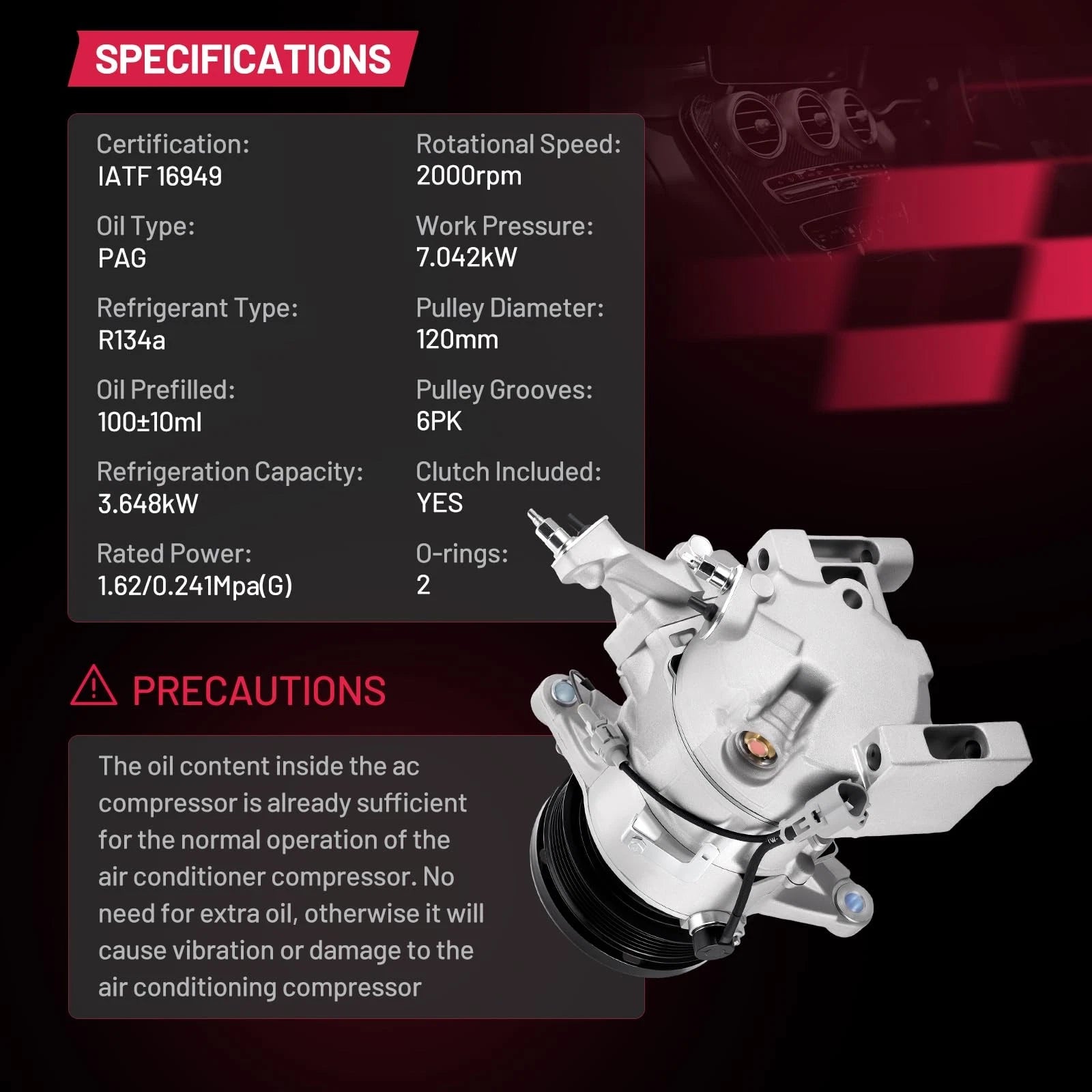 Fuel Pump Assembly for Chevrolet Avalanche (2008–2013)