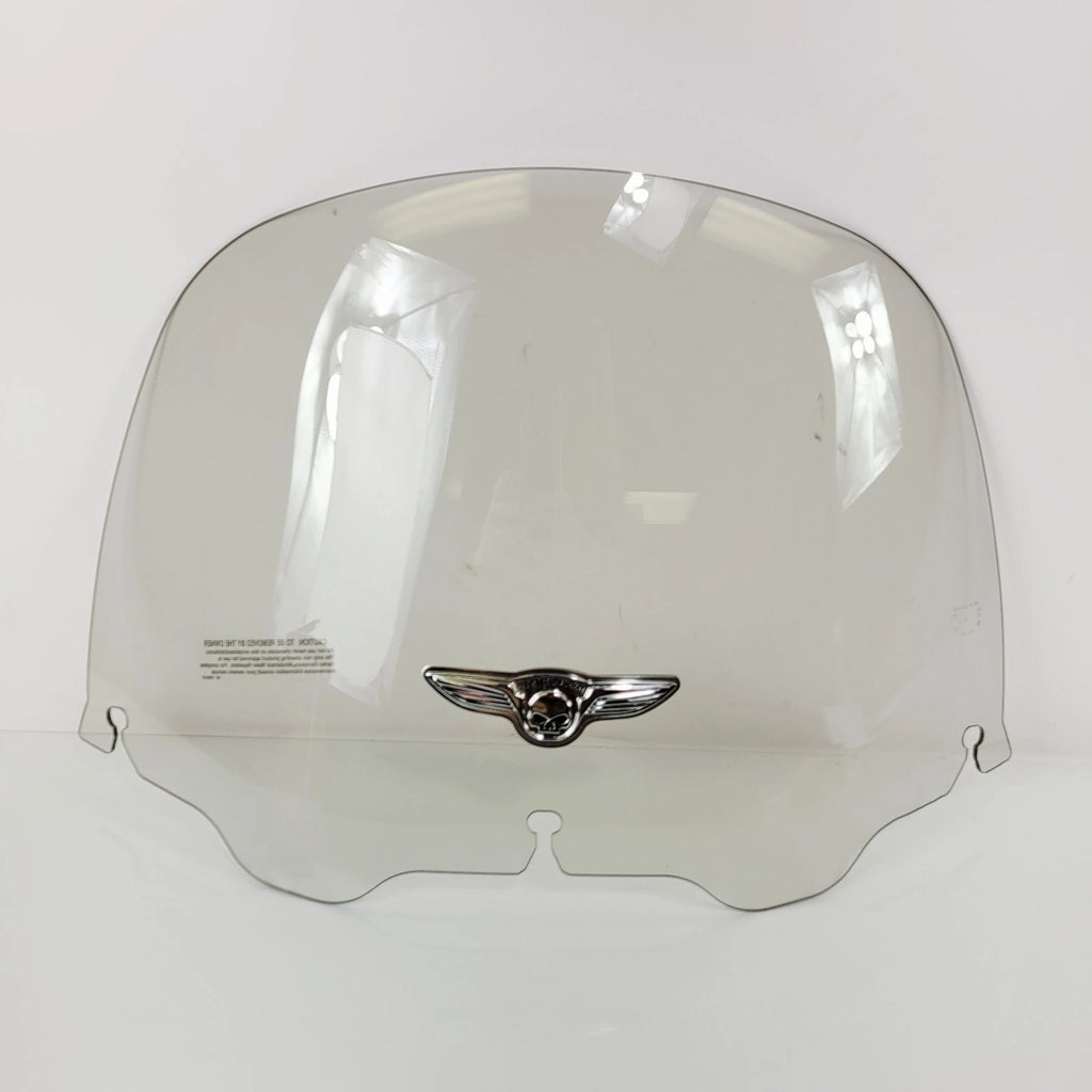 Skull With Wings Logo Windshield for Harley Touring Electra Glide (1996–2013)