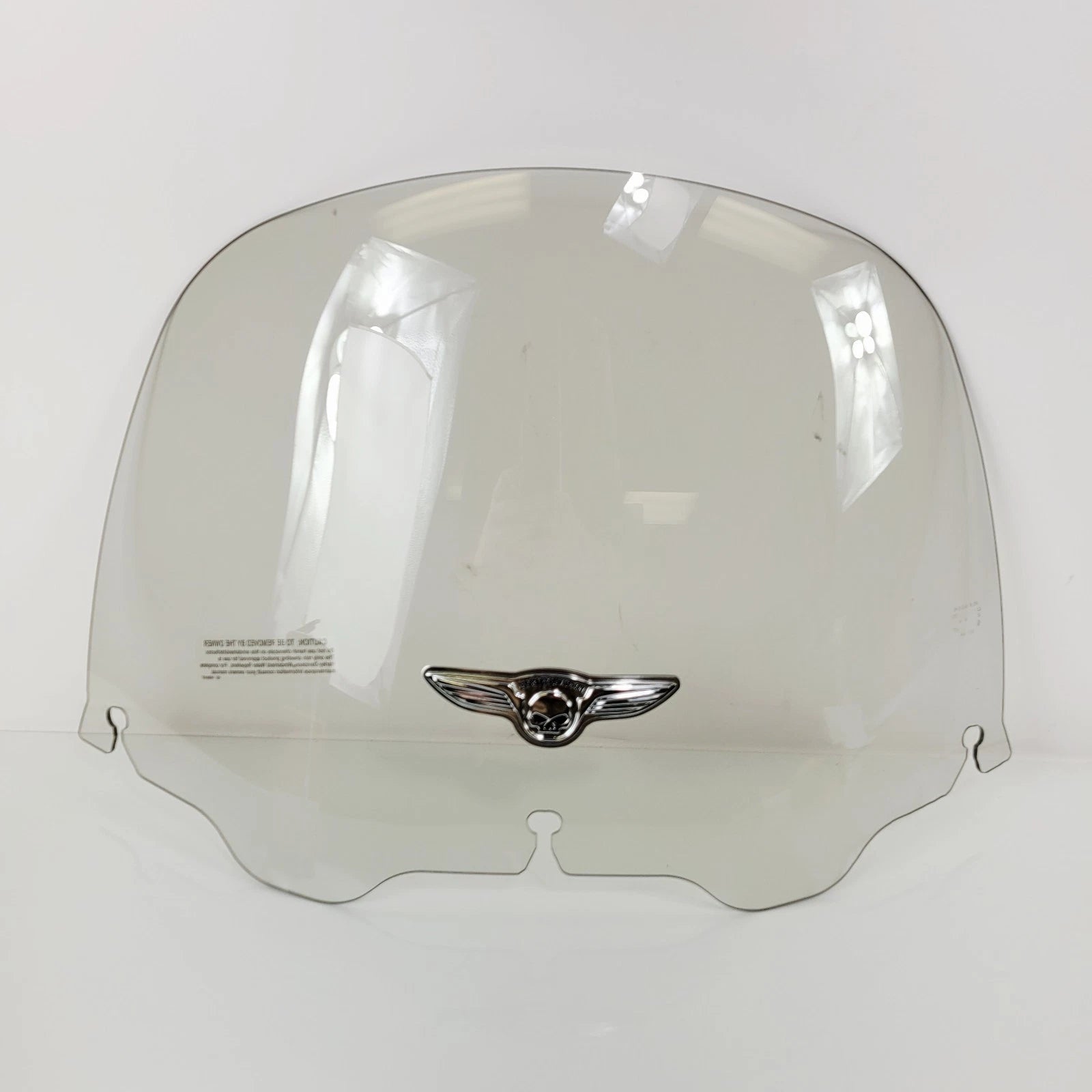 Skull With Wings Logo Windshield for Harley Touring Electra Glide (1996–2013)