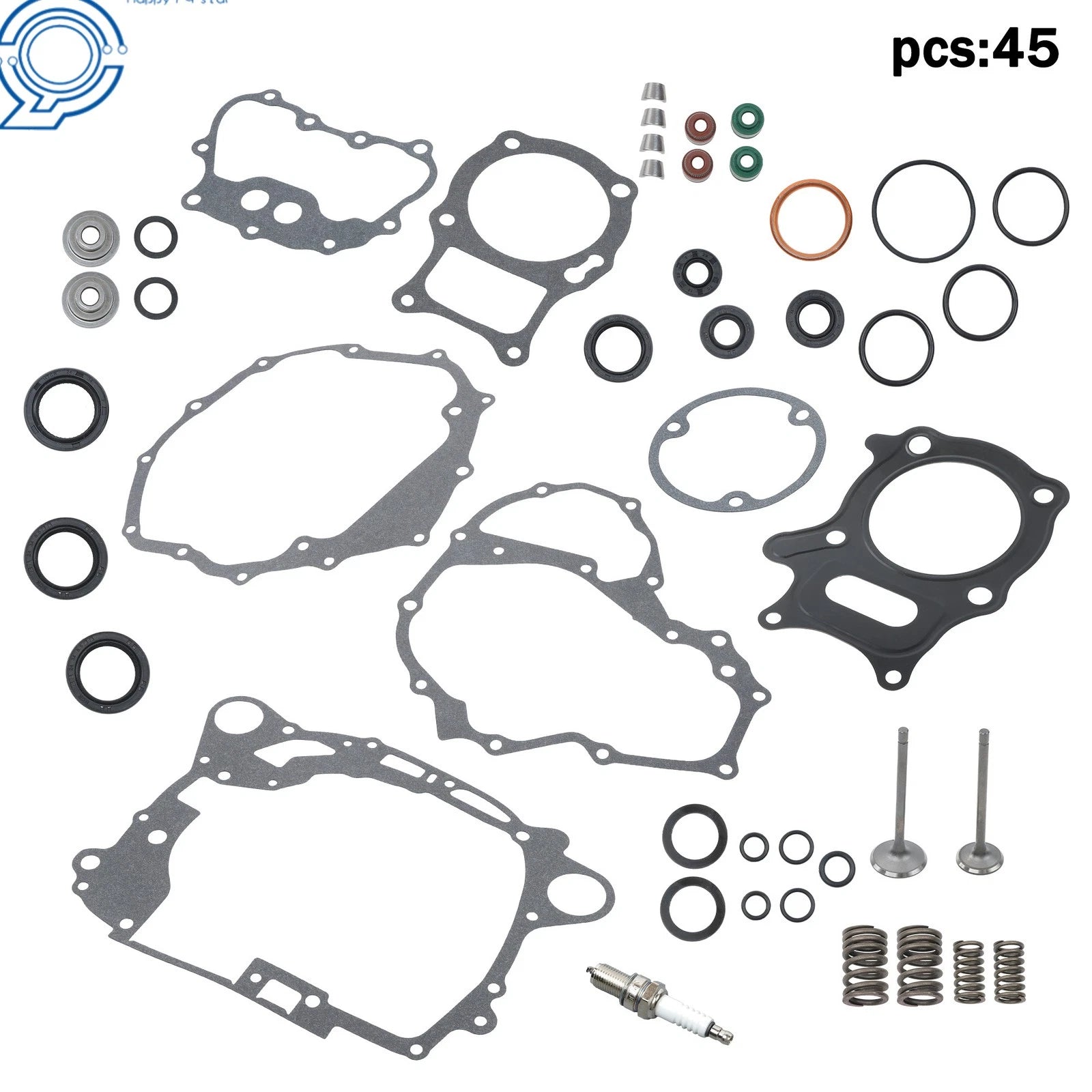 Overhaul Kit for Honda Recon 250 TRX (2002–2018)