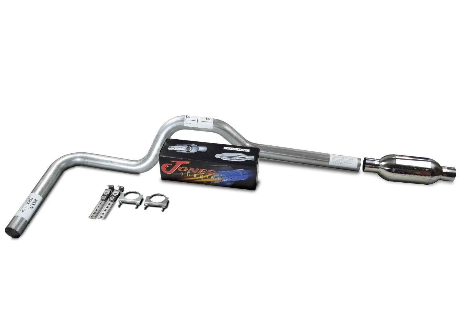 3" Single Exhaust Kit for Dodge Ram 1500 (2004–2008) Jones Turbine