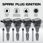 Set of 4 Ignition Coils & Connect Wires for Hyundai Tucson (2016–2018)