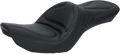 SADDLEMEN Explorer Seat for FXDWG (1996–2003) - Stitched - Black