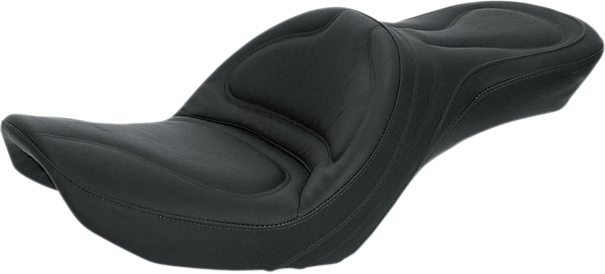 SADDLEMEN Explorer Seat for FXDWG (1996–2003) - Stitched - Black