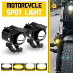 2X LED Headlight Fog Lights for Motorcycle (EPY)
