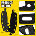 Dashboard Cover Mat Pad for Dodge Ram 1500 2500 3500 (1998–2001)
