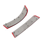 Bumper Reflector for Mercedes-Benz GL-Class X164 (2006–2009) Rear Red ABS
