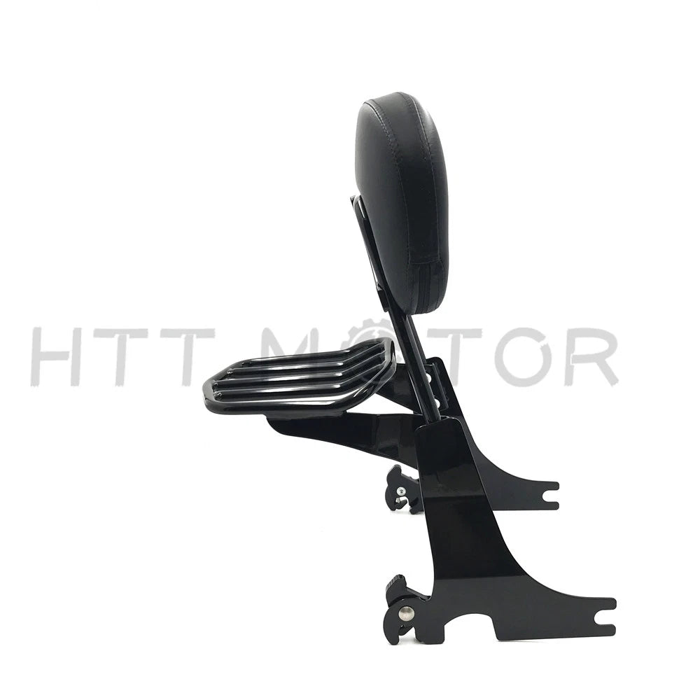 Detachable Sissybar Backrest Luggage Rack for Harley Sportster (1994–2003)