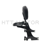 Detachable Sissybar Backrest Luggage Rack for Harley Sportster (1994–2003)