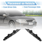 Pair of Front Bumper Bracket 71193-SDA-A01 for Honda Accord 