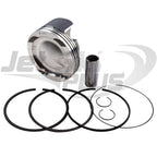 WSM Piston Kit 0.25 for SeaDoo LRV RX GSX GTX XP (1995–2002)