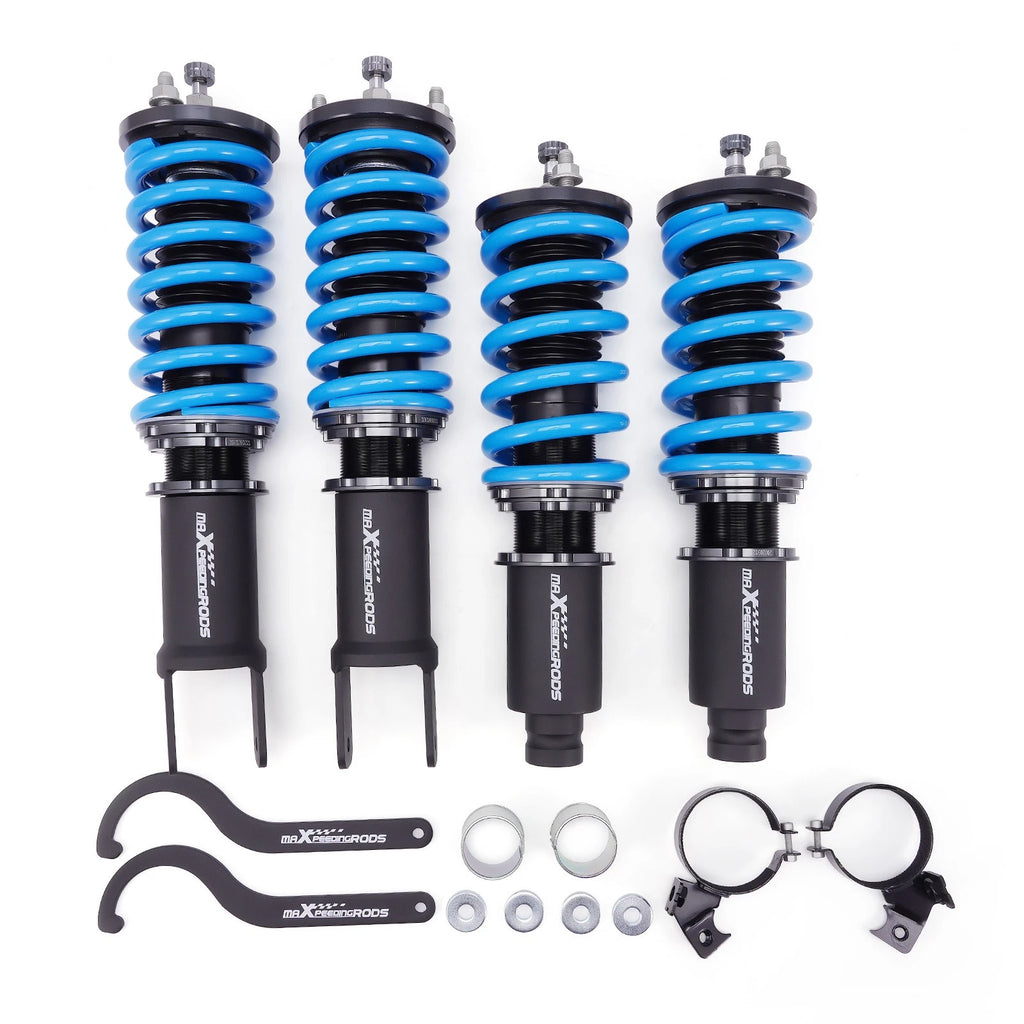 Coilovers Suspension Kit w/ 24 Level Damper for Honda Civic (1988–1991)