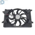 Radiator Cooling Fan Assembly for Chrysler Pacifica Voyager (2017–2022) 68217321AC