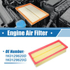 Engine Air Filter No. 1K0129620D for Audi A3 Q3 2.0L (2008–2013)