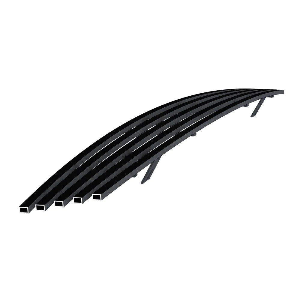 Upper Stainless Steel Black Billet Grille for Ford Focus (2000–2004)