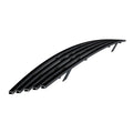 Upper Stainless Steel Black Billet Grille for Ford Focus (2000–2004)