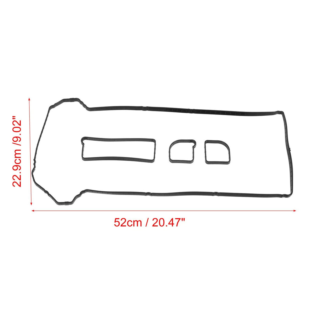 Valve Cover Gasket Set VS50639R1 for Ford Escape 2.3L 2.5L (2005–2017)