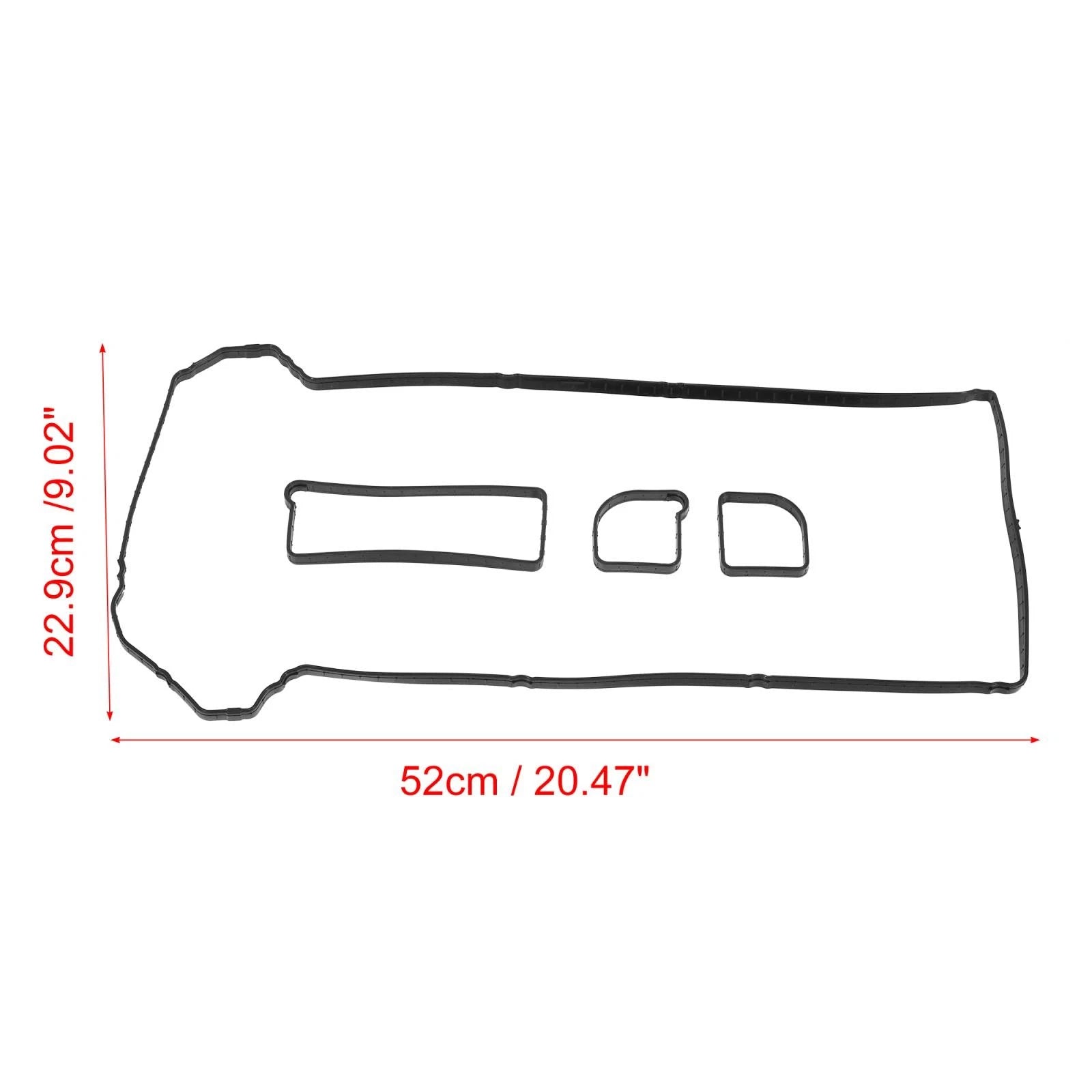 Valve Cover Gasket Set VS50639R1 for Ford Escape 2.3L 2.5L (2005–2017)