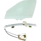 Door Glass Kit for Honda Civic (1996–2000) Front Driver Side Sedan