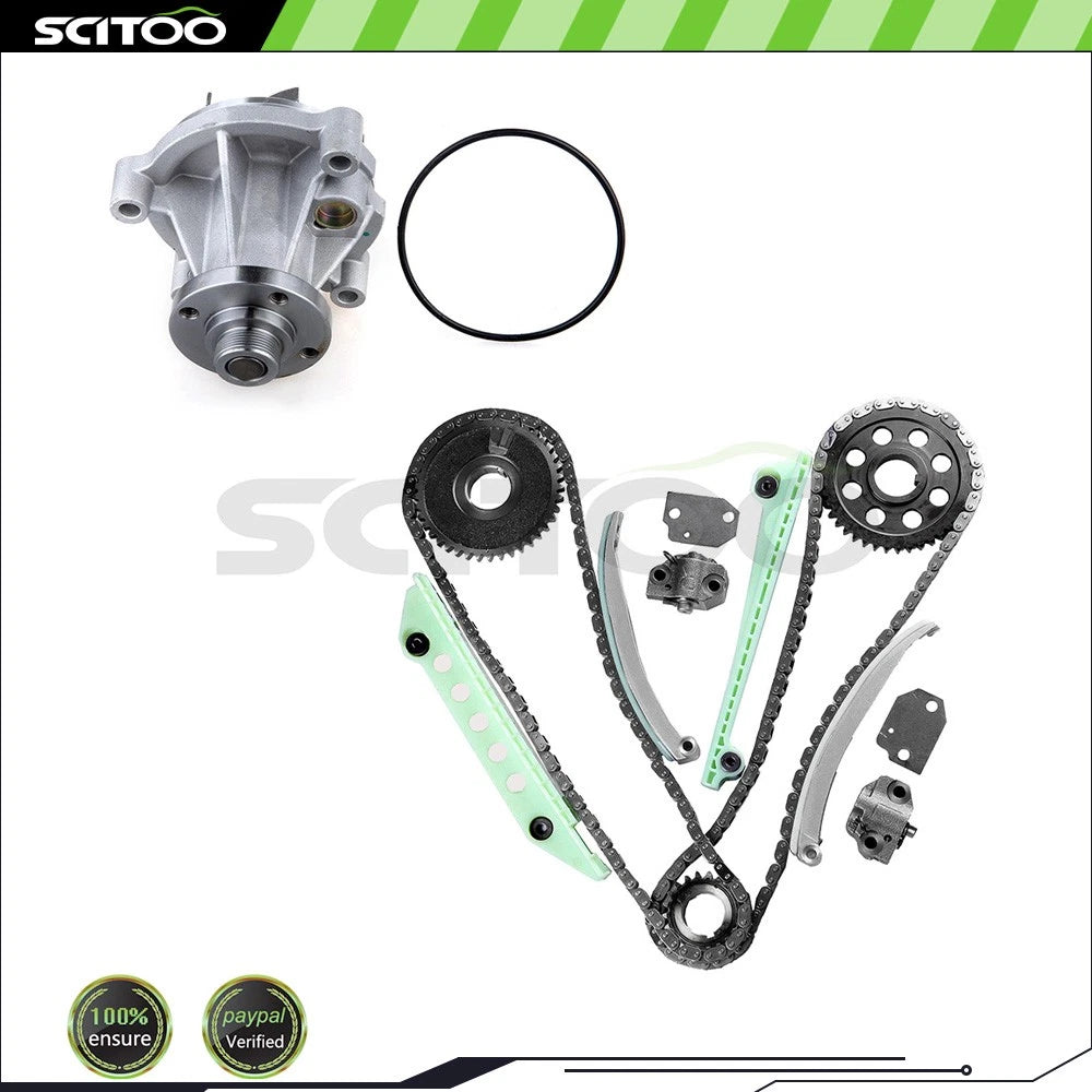 Timing Chain Kit & Water Pump for Ford Expedition E-150 4.6L (1997–2002)