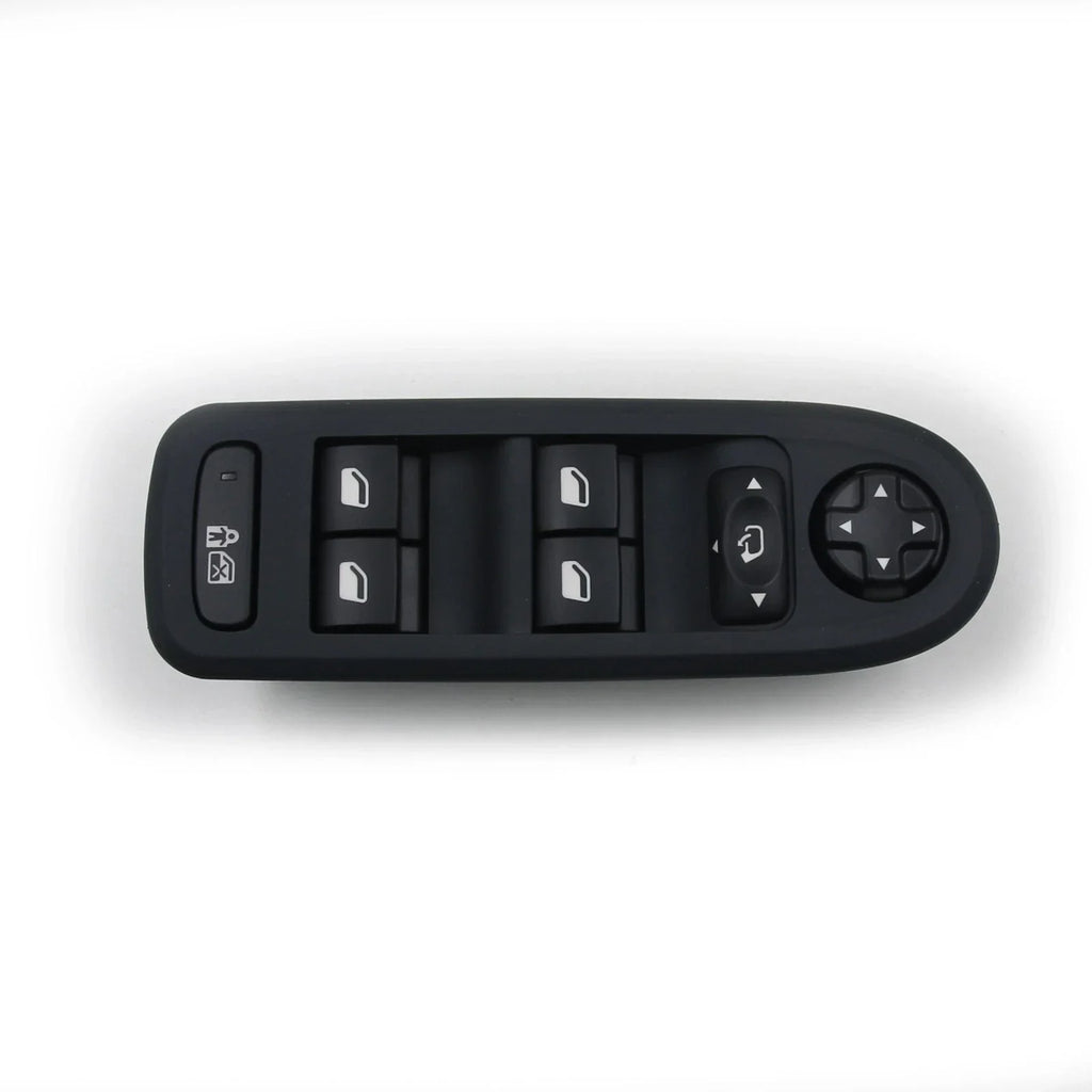 Power Window Switch Left Front for Peugeot 408 508 Citroen C5 (2008–2018)