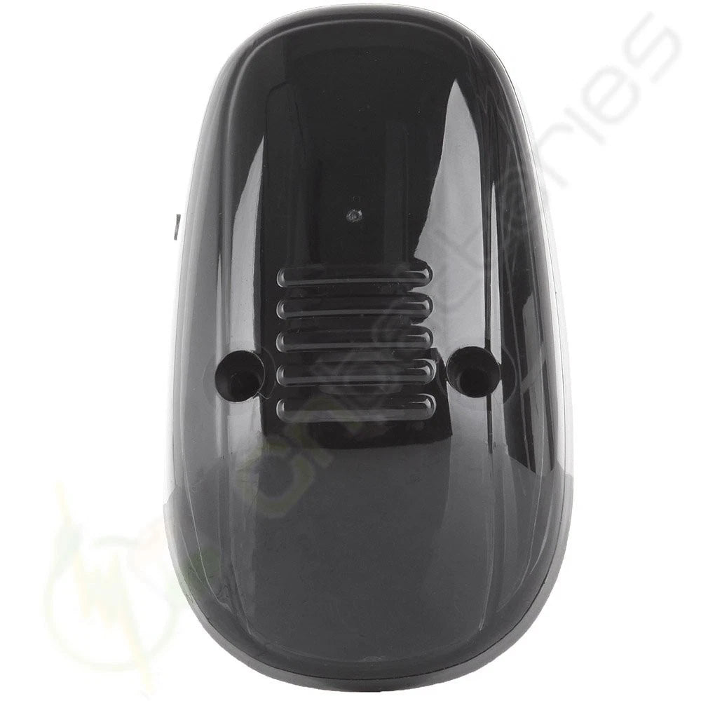 5 Smoke Cab Marker Covers + T10 LED Bulb for Dodge Ram (1999–2002)