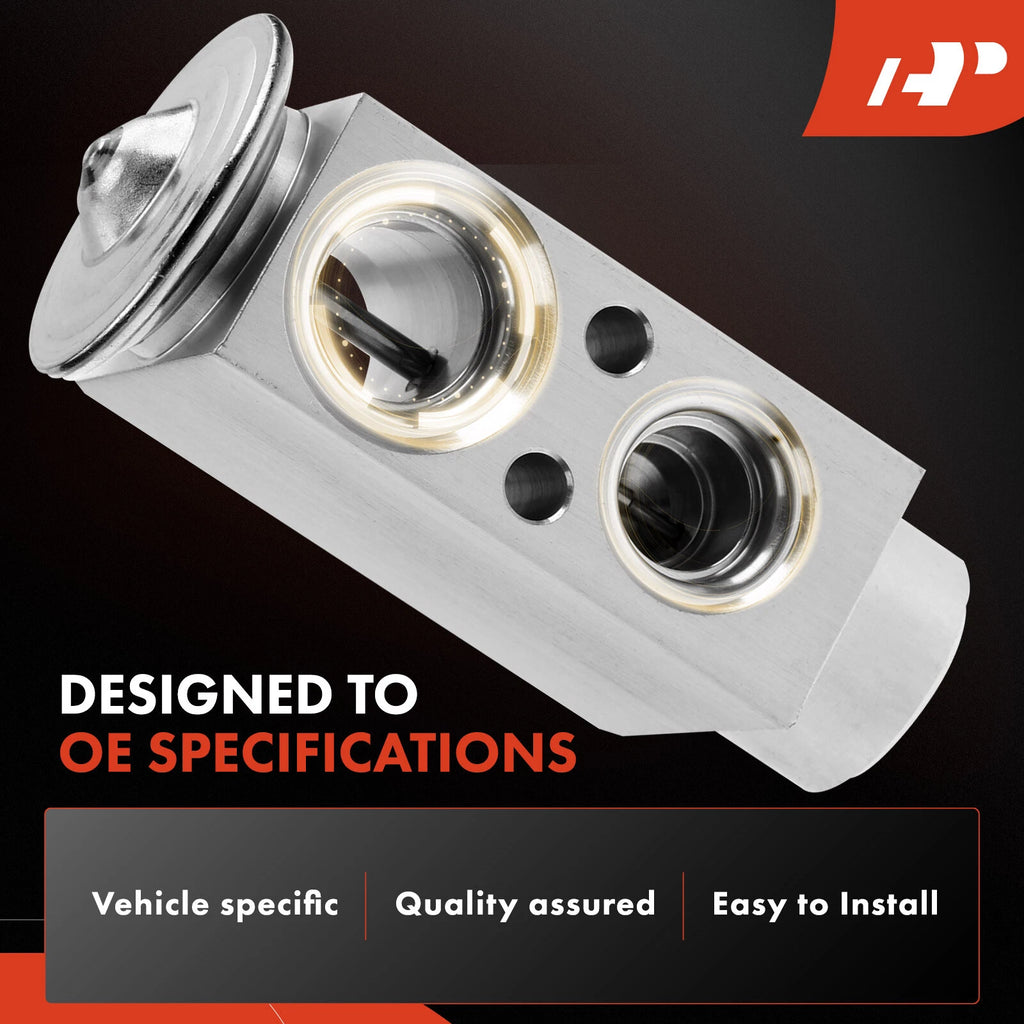 A/C Expansion Valve for BMW 323Ci 325i 328i 330Ci M3 X1 X3 Mini Cooper (2000–2013)