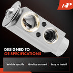 A/C Expansion Valve for BMW 323Ci 325i 328i 330Ci M3 X1 X3 Mini Cooper (2000–2013)