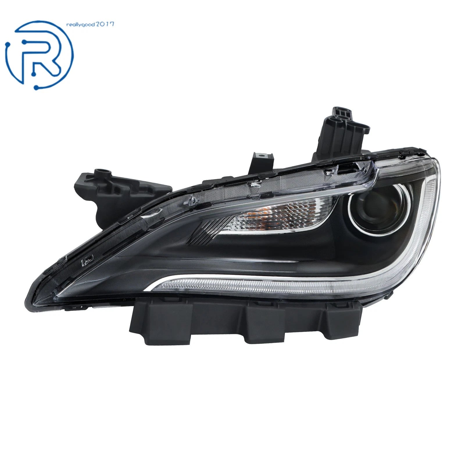 Halogen Headlight with LED DRL for Chrysler 200 (2015-2017)