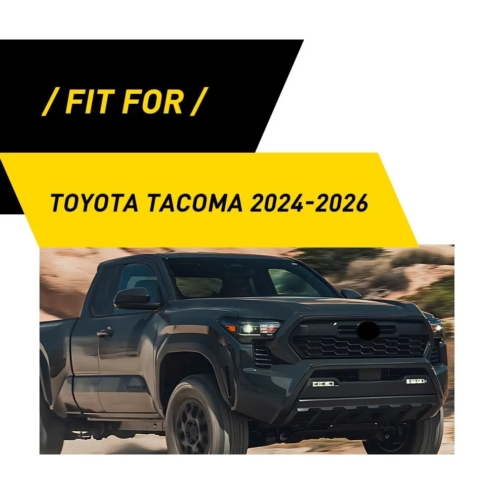 Front Inner Dashboard Trim for Toyota Tacoma (2024–2025) ABS