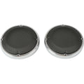 6.5" Saddlebag Lid Speaker Grill Cover Screws for Harley Street Glide (1983–2023)