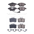 PowerStop Front Rear Carbon Fiber Ceramic Brake Pads Kit for Beetle Jetta (2012–2019)