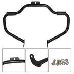 Mustache Engine Guard Highway Crash Bar for Harley Softail Fatboy (2000–2017)
