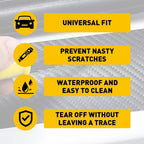 Set of 4 Sill Scuff Covers for Toyota RAV4