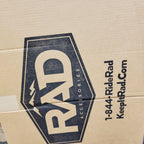 RAD Rear Panel for Can Am Defender (2016–Present) 1/4" Thick Poly