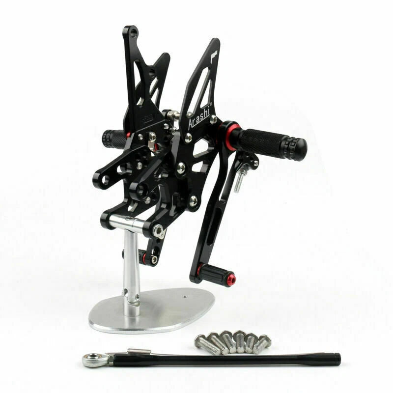 Rearset for Kawasaki ZX10R (2004–2005) Black T9