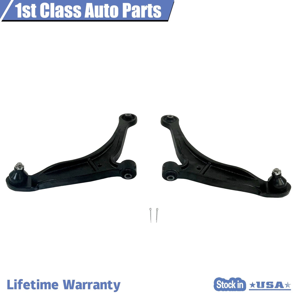 Front Lower Control Arms with Ball Joints for Honda Ridgeline (2006-2014)
