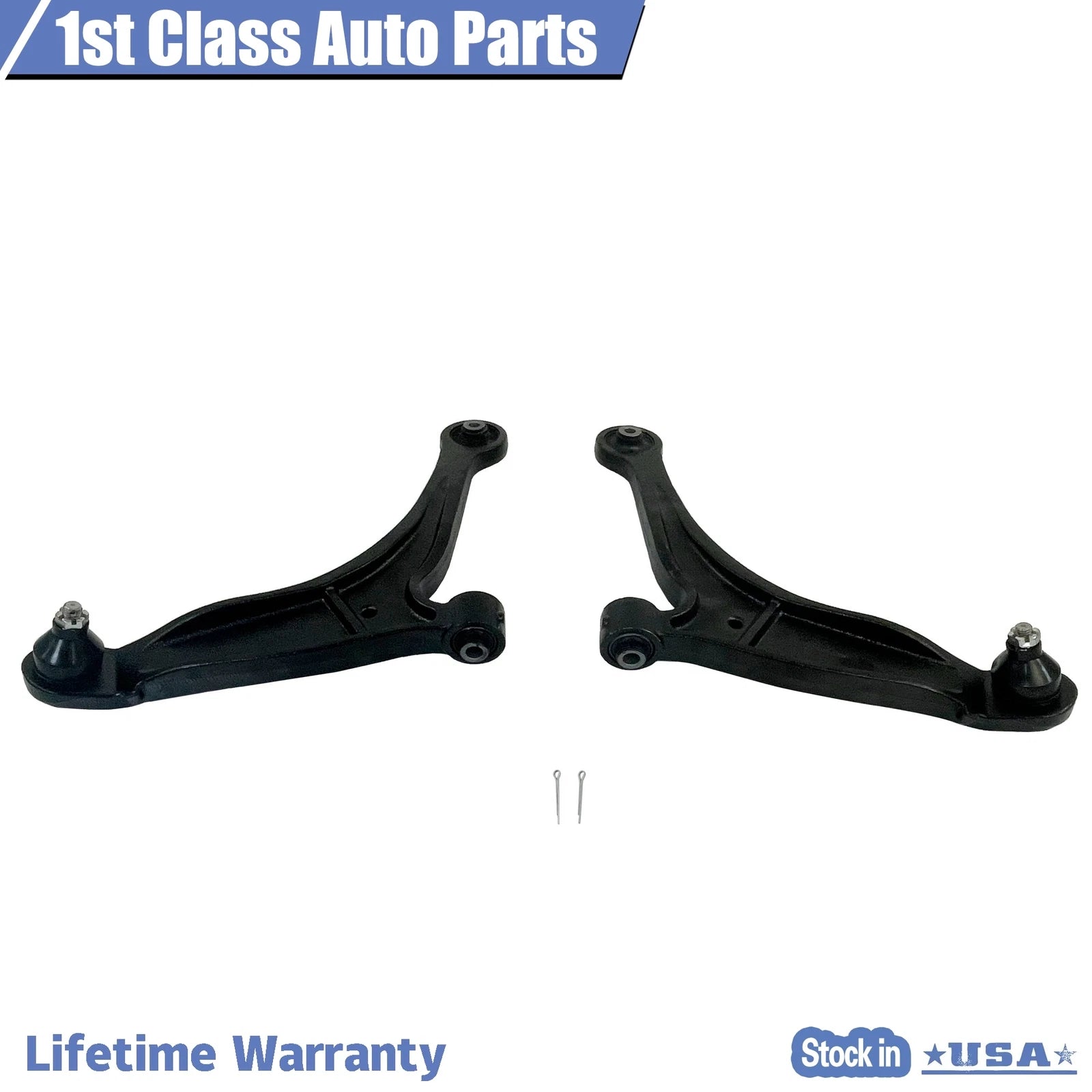 Front Lower Control Arms with Ball Joints for Honda Ridgeline (2006-2014)