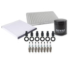 Denso 6 Spark Plug & Boot Kit for Camry ES330 RX330 Sienna Solara V6 (2002–2006)